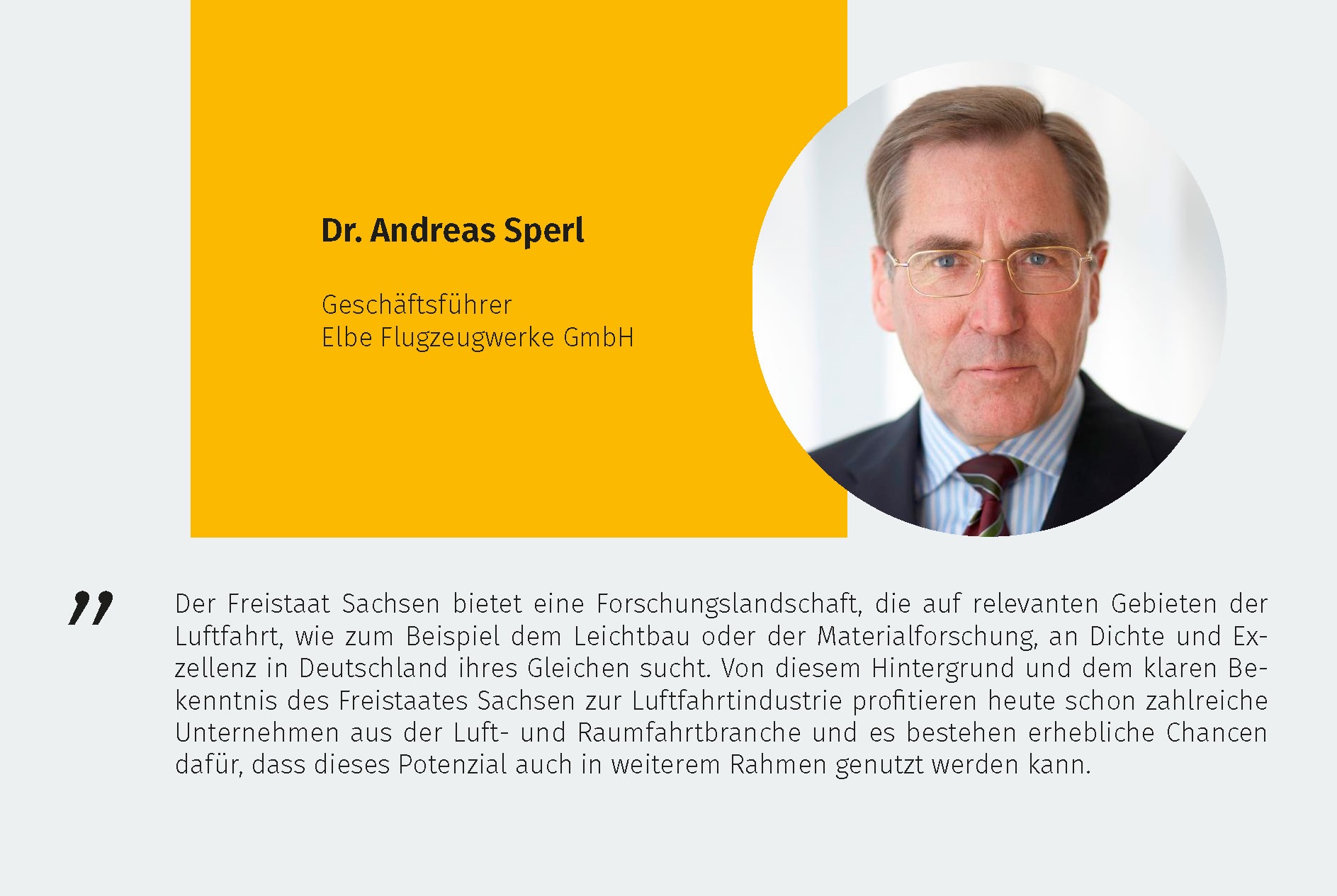 Dr. Andreas Sperl 
