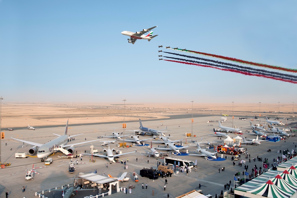 Dubai Airshow BDLI