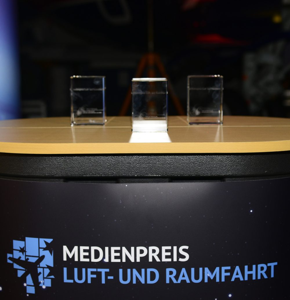 Medienpreis Luft- und Raumfahrt 2024