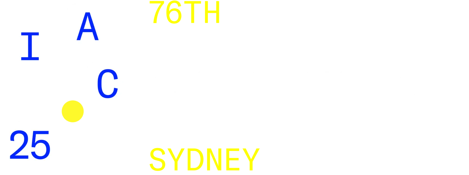 Logo IAC 2025