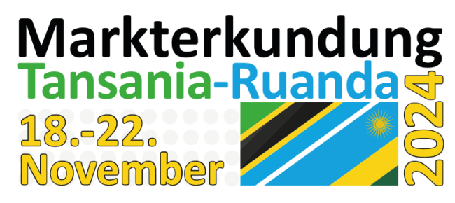 Logo Markterkundung Tansania-Ruanda 2024