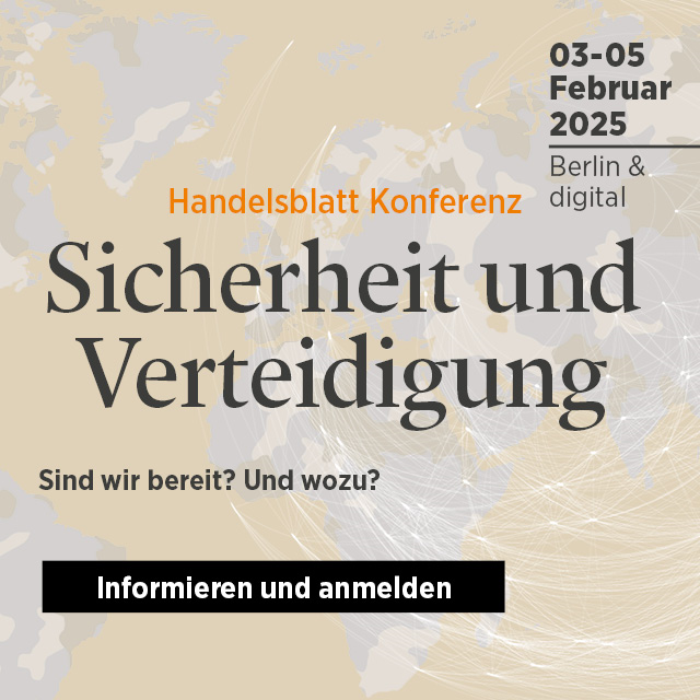 Handelsblatt Konferenz 2025