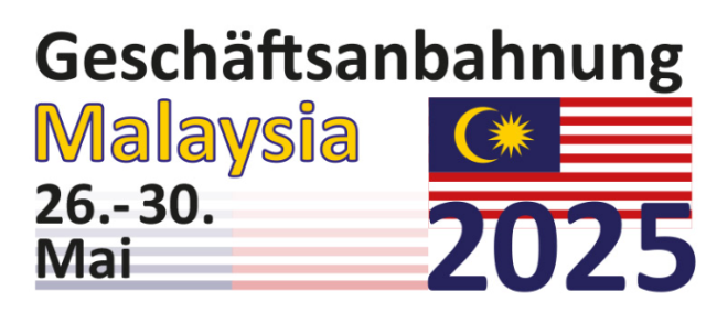 Logo Geschäftsanbahnung Malaysia 2025