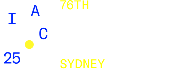 Logo IAC 2025