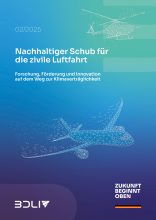 Nachhaltiger Schub für die zivile Luftfahrt